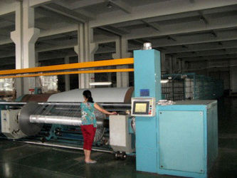 we input 5million USD for the machine, At present, we have 3sets machine for 5m width pvc tarpaulin production line, 2 machine for 3.2m width pvc tarpaulin production